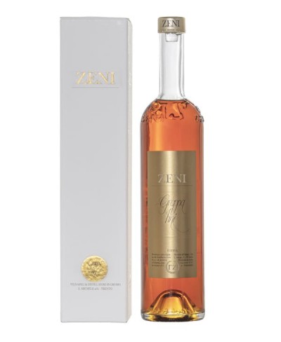 Grado Pieno Grappa 10 pini - Zeni