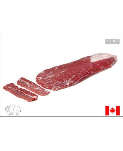 Bavetta o flank steak carne di bisonte 2 kg