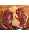 Cosce petto e ali - carne di Anatra porzionata