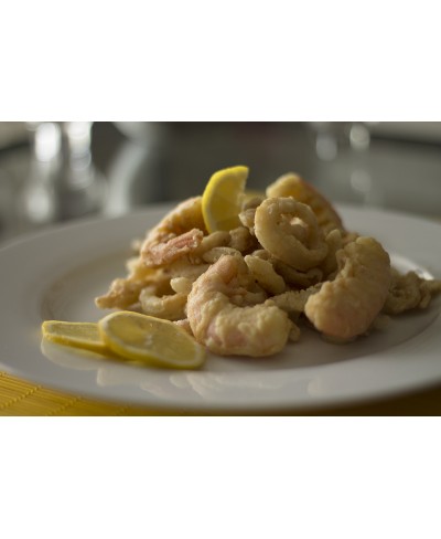 Frittura Paranza dell'Adriatico 900 gr - gelo spine