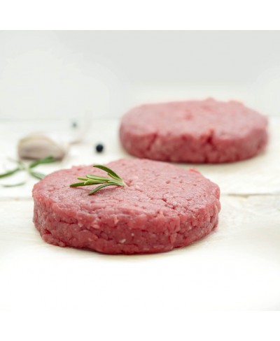 Hamburger di razza piemontese 160 gr x 10 - solo carne