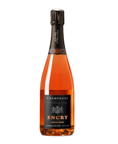 Grand rosè Extrabrut Grand Cru Champagne Encry N.V.
