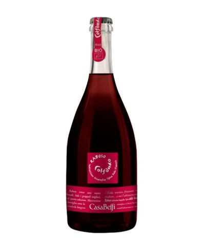 Rosso Naturalmente frizzante sui Lieviti Bio - Casa Belfi N.V.
