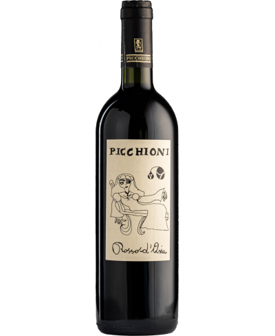 Rosso d'Asia - Picchioni Andrea 2019