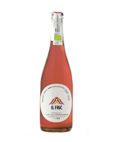 Il Fric Aglianico rosato spumante sui lieviti Casebianche N.V.