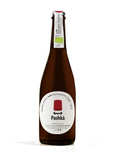Pashka  Rosso Paestum spumante sui lieviti Casebianche