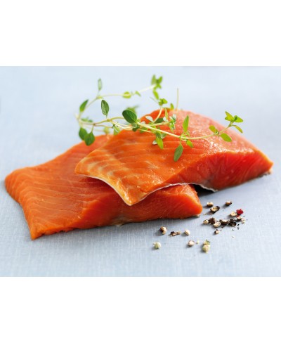 Tranci di Sockeye salmone selvaggio 4 x 200 gr - Pesca 2025