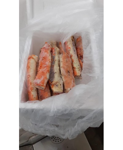 Merus di king crab con carapace 500 gr