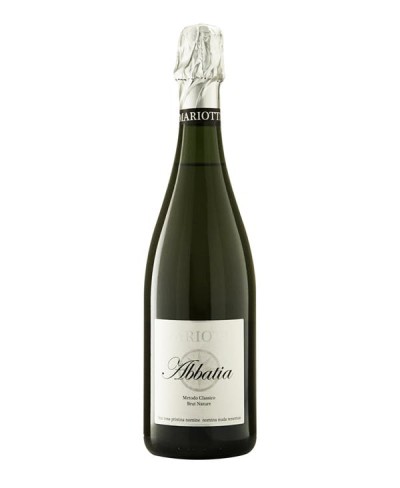 Brut Natura Abbatia metodo classico - Mariotti 2019