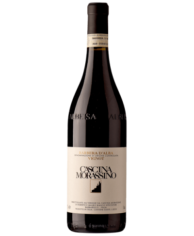 Barbera d'Alba superiore - Cascina Morassino 2020