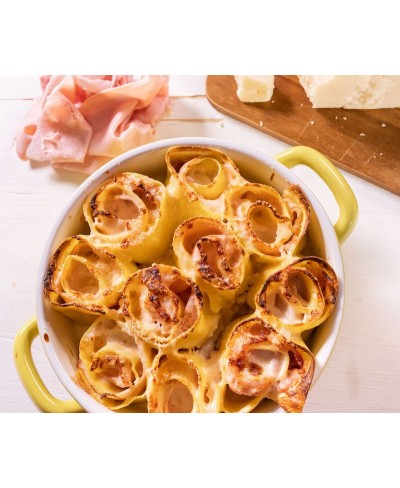 Rosette con prosciutto e besciamella 600 gr