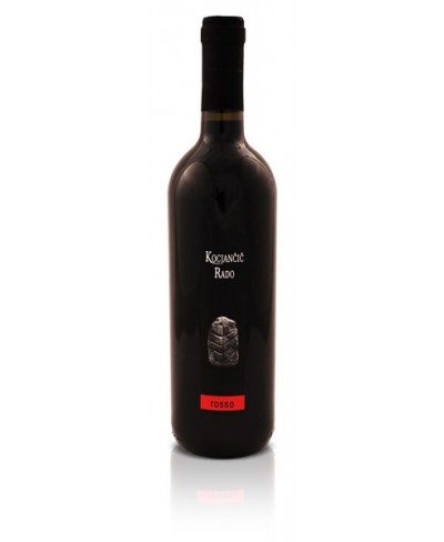 Rosso Carso Krogle - Kocjancic Rado 2019