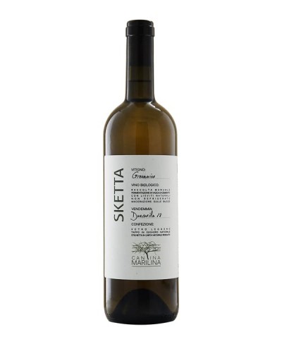 Sketta grecanico vino biologico - Cantina Marilina 2021