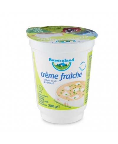 Panna acida o Creme fraiche 200 gr - grassi 24%