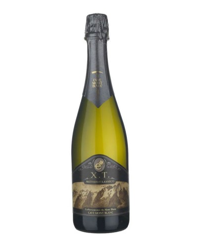 XT Extra Brut blanc morgex della Salle 2019