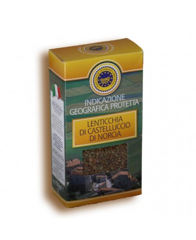 Lenticchie di Castelluccio da Norcia IGP 250 gr