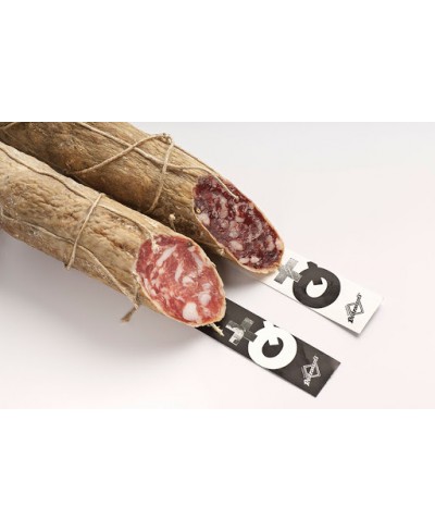 Salame gentile senza conservanti stagionato 5 mesi in cantina 800 gr