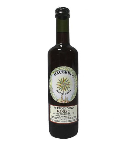 Aceto di vino rosso selezione 500 ml - Hacerbis