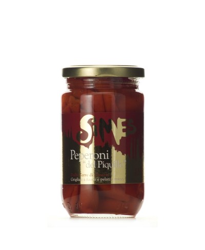 Peperone del Piquillo gr 660 pelati alla griglia
