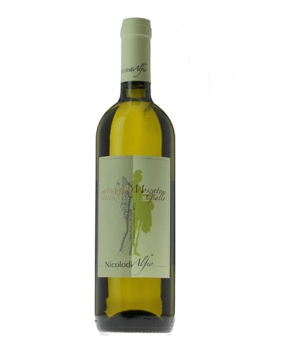 Moscato Giallo secco - Alfio Nicolodi 2018