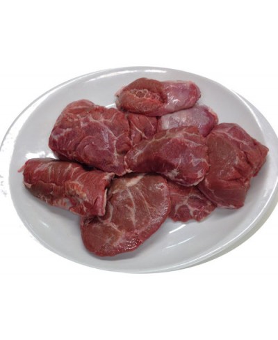 Guancioli di vitello freschi 250 gr x 8 pezzi