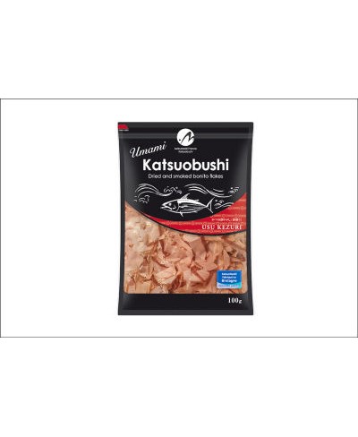 Fiocchi di Katsuobushi tonno Bonito 100 gr