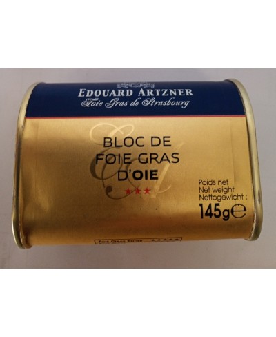 Bloc di fegato grasso oca 200 gr in lattina