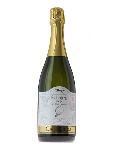 Belle Dosaggio Zero metodo classico - Ca Lojera 2018