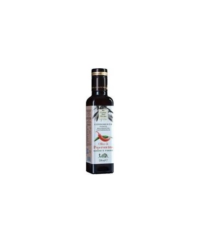 Condimento con olio Evo e peperoncino fresco 500 ml