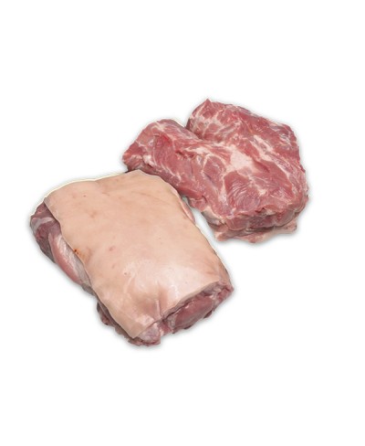 Coppa con cotenna di Maialino da Latte kg 1,2