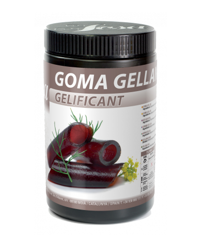 Gomma Gellan 500 gr gelitificante