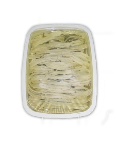 Filetti di alici mariante 600 gr sgocciolato