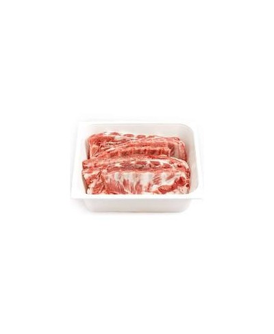Costine di maiale senza puntine squadrate per griglia 2 kg