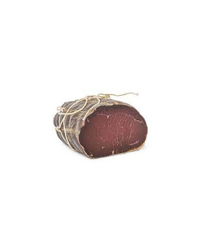 Prosciutto cervo stagionato kg 1.2