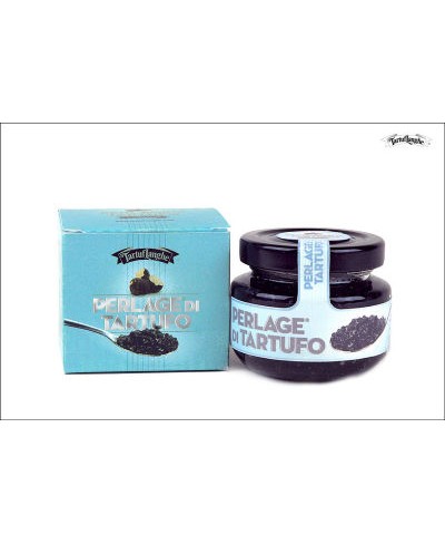 Caviale o Perlage di Tartufo nero pregiato 50 gr