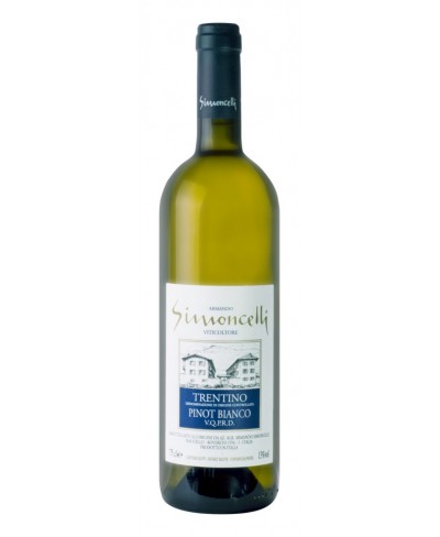Trentino Pinot bianco - Simoncelli 2022