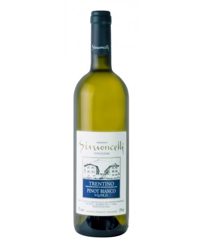 Trentino Pinot bianco - Simoncelli 2023