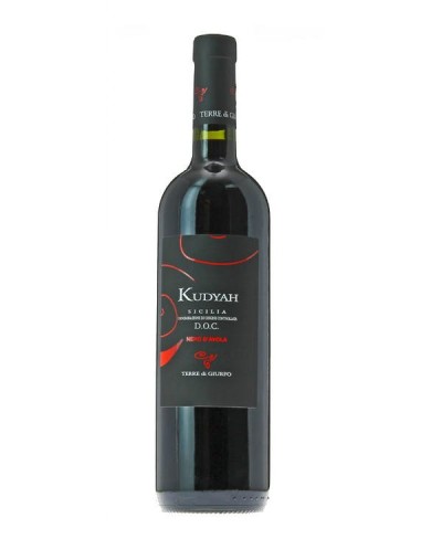 Kudyah Nero d'Avola - Terre di Giurfo 2019