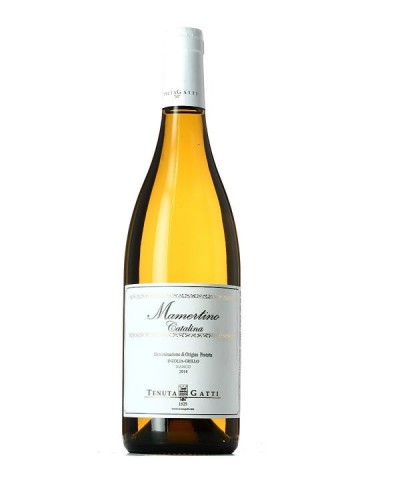 Catalina Mamertino bianco - Tenuta Gatti 2019