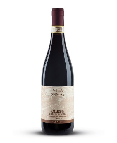 Albasini Amarone Valpolicella classico - Villa Spinosa 2015