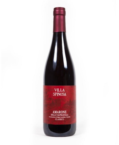 Amarone Valpolicella classico - Villa Spinosa 2017