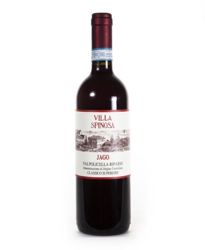 Ripasso Jago Valpolicella classico superiore - Villa Spinosa 2018