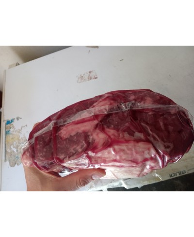 Costata carne di bisonte senza osso 5 kg
