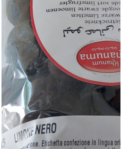 Limone nero rifermentato 130 gr