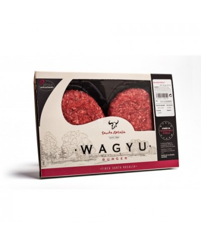 Hamburger di Wagyu 120 gr x 12 pezzi in skin pack