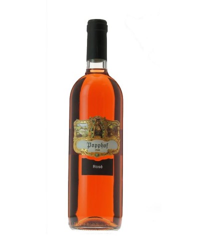 Rosato da uve lagrein e merlot - Popphof 2022