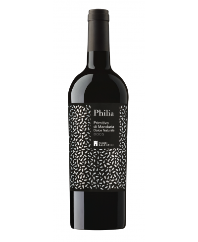 Philia dolce naturale di Primitivo - Feudi Salentini 2021