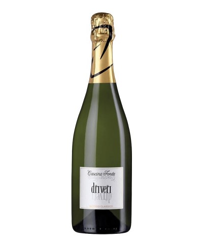 Driveri Extra Brut metodo classico - Cascina Fonda 2018