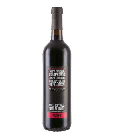 Caespes rosso Terre di Libarna - Poggio 2021