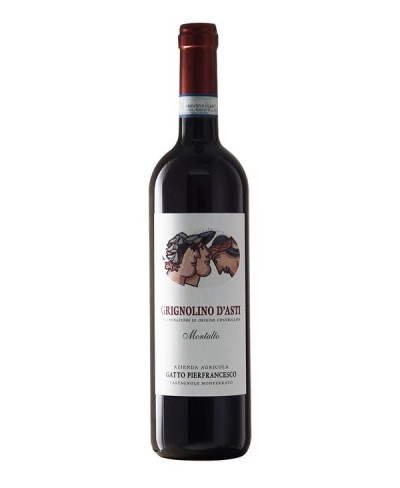 Montalto grignolino d'Asti - Gatto 2023